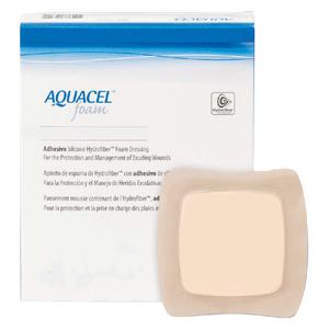 Aquacel Adhesive Gelling Foam Dressing 4" x 4"