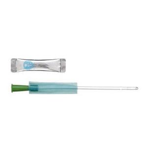 ConvaTec GentleCath Glide Hydrophilic Urinary Intermittent Catheter with Water Sachet, Female, Straight Tip, 14Fr OD