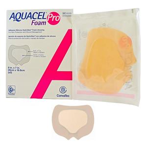 Aquacel Foam Pro Adhesive Dressing, Sacral, 8" x 6-3/4"