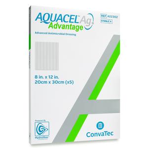 AQUACEL Ag Advantage Dressing, 8" x 12" - Replaces Item 51420679