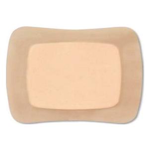 AQUACEL Foam Pro Silicone Wound Dressing, Rectangle, 8" x 5.5"