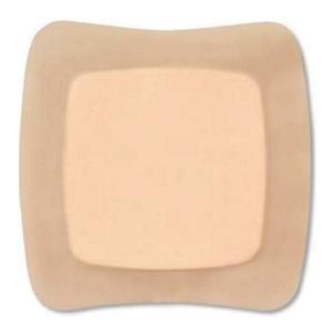 AQUACEL Foam Pro Silicone Wound Dressing, Square, 3" x 3"