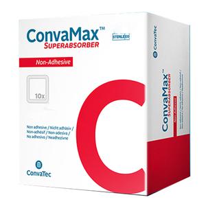 ConvaMax Superabsorber Non-Adhesive Wound Dressing, 4" x 8"