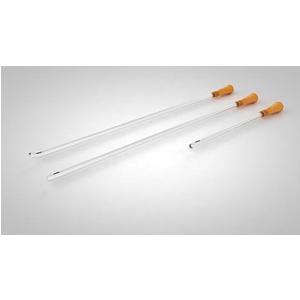 GentleCath Tiemann Tip PVC Urinary Catheter, 12 Fr, Male 16"