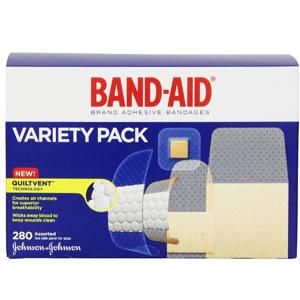 Band-Aid Brand Adhesive Bandages Variety Pack