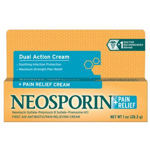 Neosporin Plus Pain Relief Cream, 1 oz.