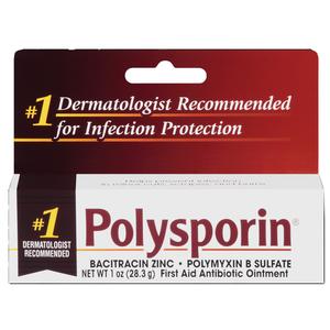 Polysporin First Aid Antibiotic Ointment, 1 oz.