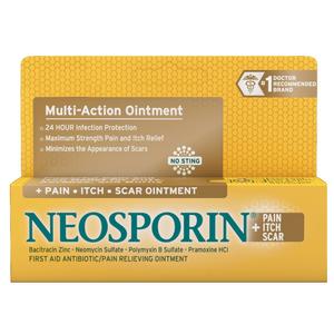 Neosporin Plus Pain, Itch, Scar Multi-Action Ointment, 1 oz.