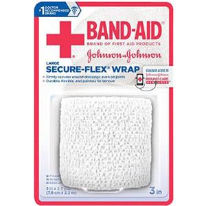 J & J Band-Aid First Aid Securflex Wrap 3" x 2.5 yds
