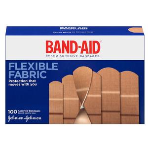 Band-Aid Flexible Fabric Assorted 100 ct.