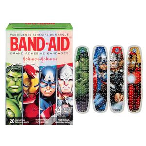 Band-Aid Decorative Avengers Assemble Assorted 20 ct.