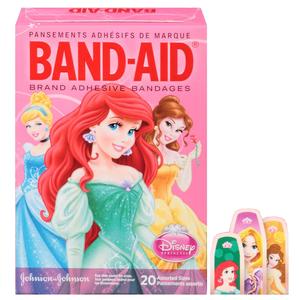 Band-Aid Princess Waterproof Adhesive Bandages