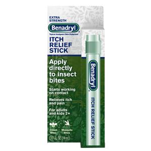 BENADRYL Itch Relief Stick, 0.47 fl oz