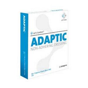 Adaptic Non-adhering Dressing 3" x 3"
