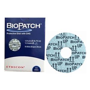 Biopatch Antimicrobial Dressing 3/4" Disk, 1-1/2 mm