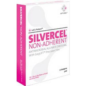 Silvercel Non-Adherent Antimicrobial Alginate Dressing 1" x 12" Rope