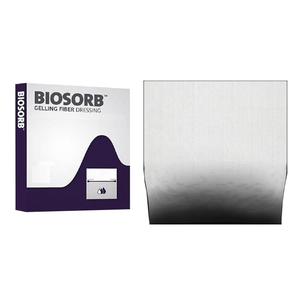 BIOSORB Gelling Fiber Dressing, 4" x 5"