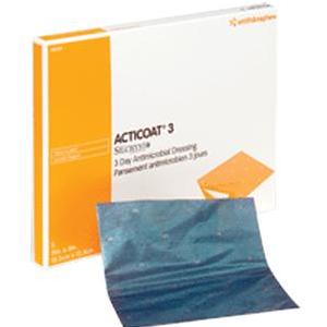 ACTICOAT Antimicrobial Barrier Burn Dressing with Nanocrystalline Silver 16" x 16"