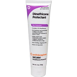 Secura Dimethicone Protectant, 4 oz. Tube
