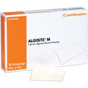 ALGISITE M Calcium Alginate Dressing 4" x 4"