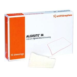 ALGISITE M Calcium Alginate Dressing, 6" x 8"