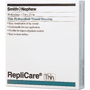 Replicare Thin Hydrocolloid Dressing 3-1/2" x 5-1/2"