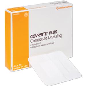 Coversite Plus Waterproof Dressing 4" x 4"
