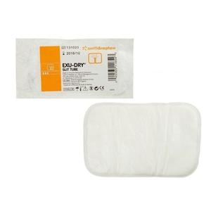 EXU-DRY Full Absorbency Slit Tube Dressing 4" x 6"