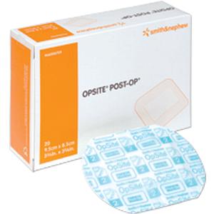 Opsite Post-Op Transparent Waterproof Dressing 3-3/4" x 3-3/8"