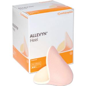 ALLEVYN Non-Adhesive Hydrocellular Dressing, 4-1/8" x 5-5/16" Heel