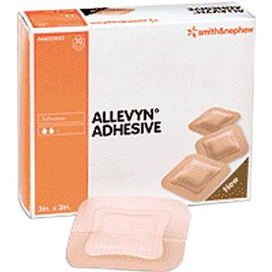 ALLEVYN Adhesive Hydrocellular Dressing 7" x 7"
