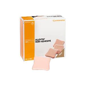 ALLEVYN Non-Adhesive Hydrocellular Foam Dressing, 6" x 6"