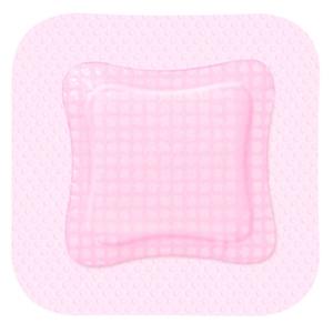 ALLEVYN Gentle Gel Adhesive Hydrocellular Foam Dressing with Border, 5" x 5"