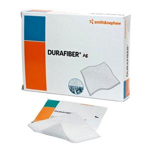 Durafiber Ag Gelling Fiber Dressing 4" x 4-3/4"