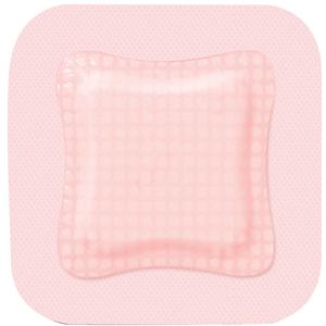 ALLEVYN Gentle Border Lite Silicone Gel Adhesive Hydrocellular Foam Dressing 2" x 2"