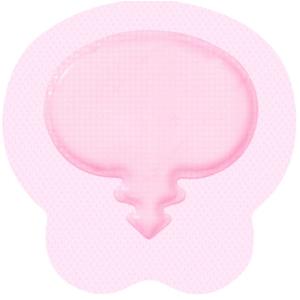 Allevyn Gentle Foam Border Sacrum 6-5/8" x 6-3/4"
