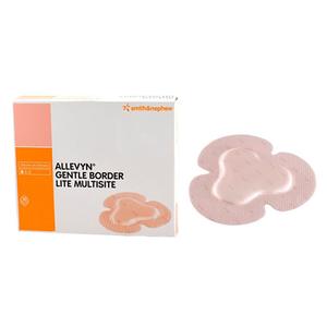 ALLEVYN Gentle Border Multisite Silicone Gel Adhesive Hydrocellular Dressing
