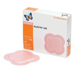 ALLEVYN Life Foam Dressing Sterile 8-1/4" x 8-1/4", 6" x 6" Pad Size