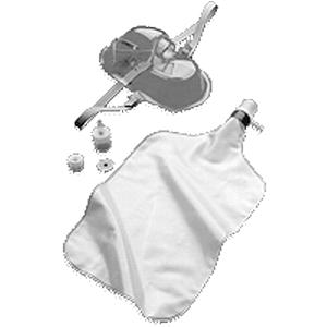 AirLife Adult Vinyl Oxygen Mask 7'