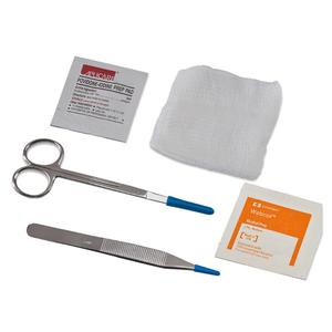 Presource Suture Removal Kit with Littauer Scissors and Plastic Fine-Point Forceps