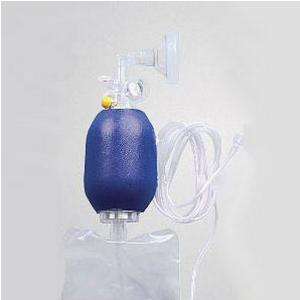 Resuscitation Kit with Mask 40" Oxygen Reservoir Tubing