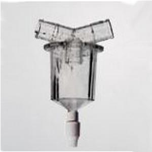 Disposable In-Line Water Trap with Twist Valve