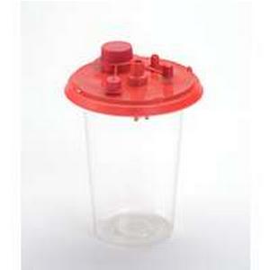 Suction Canister Liner with Filter, Lid and Shut Off Valve, 1500 cc