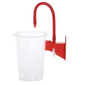 Cardinal Health Medi-Vac Suction Canister for Wall Mount, 1000cc