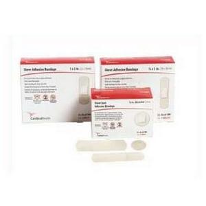 Sheer Plastic Adhesive Bandage 1" x 3".