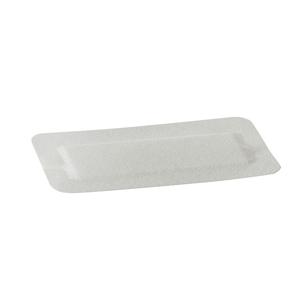 Sterile 4" x 8" Bordered Gauze Dressing, Pad 2" x 6".