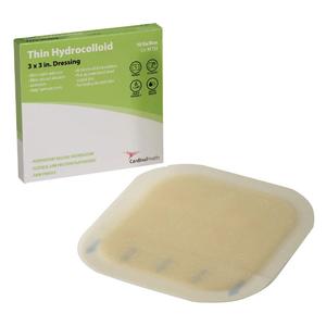 Cardinal Health Thin Hydrocolloid 3" x 3"