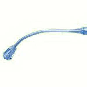 Yankauer Suction Handle with Tapered Bulb Tip, Tubing