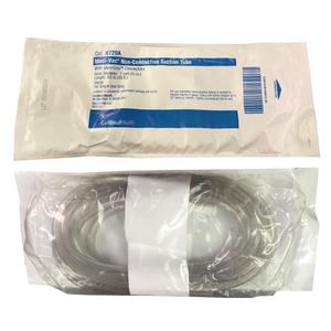 Medi-Vac Clear Nonconductive Tubing, 9/32" x 20'L (7mm x 6.1m), Sterile