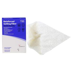Cardinal Health Reinforced Gelling Fiber Wound Dressing, 2" x 2"